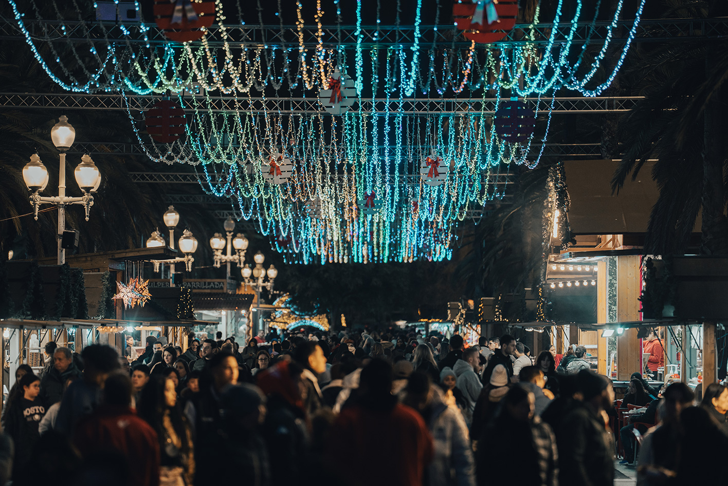 Fira nadal del Moll de la Fusta